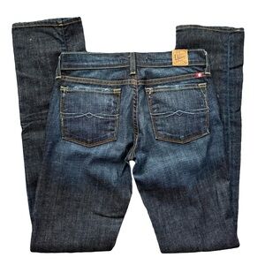 VTG LUCKY BRAND REGULAR FIT DARK-WASH DENIM JEANS // SIZE 26💙